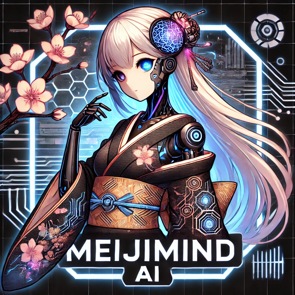 MeijiMind AI Logo